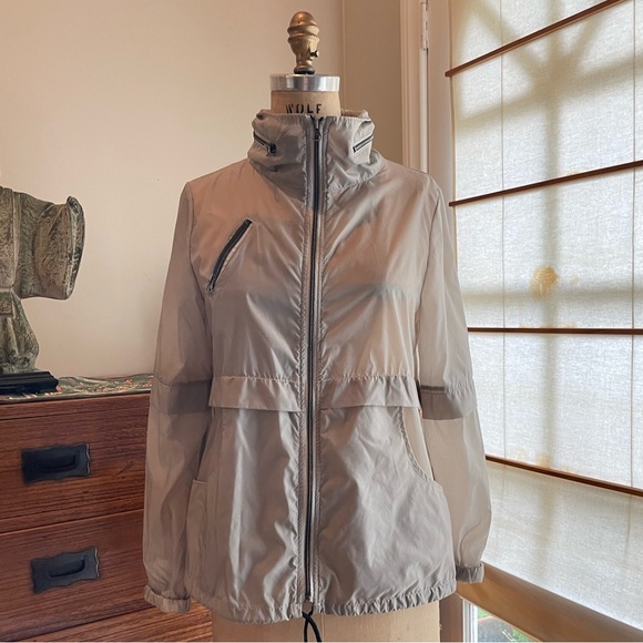 BLUE Saks Fifth Avenue Lightweight Outdoor Jacket - Picture 4 of 5